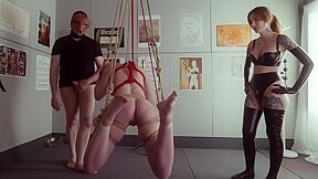 Ass To Mouth Bondage Puppet - Rebel Rhyder
