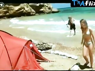 Laura Tonke Bikini Scene in Just Married