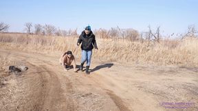 AURORA - Dirt, spits, ashes are all for you, slave! (HD)