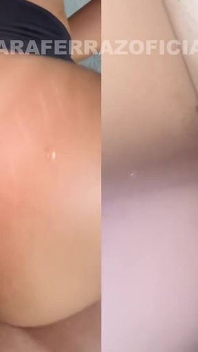 Stunning moment from &quot;It filled my pussy with so much milk that it even overflowed!&quot;