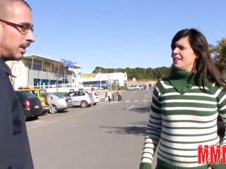 Picking up unattractive mother i'd like to fuck at the supermarket and screwing her hard
