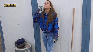 Cheyenne Jewel Pissing Skintight High Rise Jeans