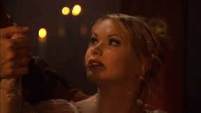 katja kassin takes steve holmes up the ass in this medieval scene