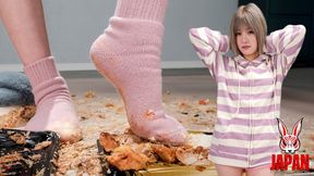 Haruhi TSUKIGATA’s Food Crush Delight – Ep 2 Dirty Socks, Dirty Desires