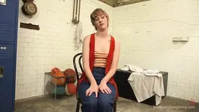 Petite Journalist Gangbanged Into a Gaping Anal Slut!