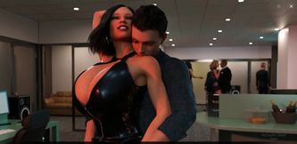 Flirty F - Part 50 - 69 in the Elevator