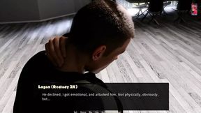 Steamy bath trysts with Miss Kitty, her creamy wetness devours his lordly member
