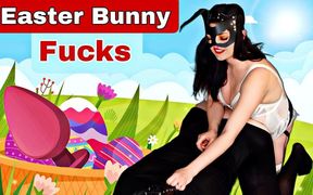 Easter Bunny Fucks Pegging Femdom Cosplay