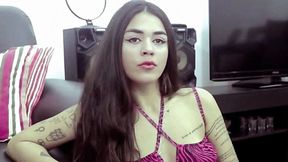 Smoking Girls Sexy Model Kimberly 114 (Mp4 1920X1080)