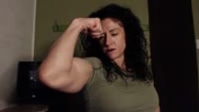 Recapping the Beating and Battering Your Weak Ex Wife While you Watch (CUSTOM CLIP-NAMED USED TWICE)