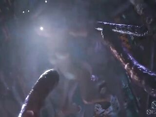 Hayden Panettiere Getting Preggo By Wendigos (Amination)