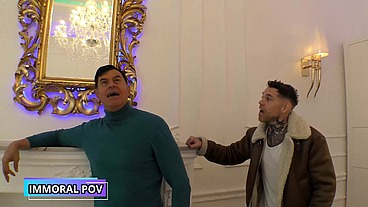 STEPBROTHERS SEDUCE TOURIST w HUGE NATURAL TITS JOSEPHINE JACKSON – IMMORAL POV