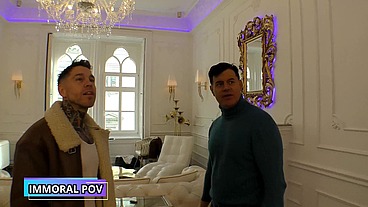 STEPBROTHERS SEDUCE TOURIST w HUGE NATURAL TITS JOSEPHINE JACKSON – IMMORAL POV
