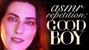 Slow-Mo ASMR Repetition: Good Boy