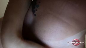 hottest blonde from xvideos, melody antunes is going to show her new gym to her friend, sits on the stick, and ends up doing a yummy squirt in the grown man s face!