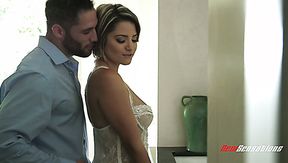 Buxom wife Alix Lovell is always ready for such emotional sex with her hubby
