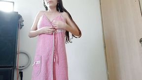My Horny Stepsister Enters My Room and Catches Me Masturbating and Helps Me with a Delicious Blowjob
