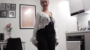 Busy Husband, Naughty&#x1F608; Milf Seduced by Neighbor's Cock&#x1F346;