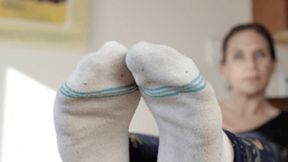 Socks Removal Becomes Mesmerizing, 1st