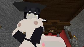 the jenny mod minecraft lady dimitrescu and she is horny and wants her good boy to satisfy her