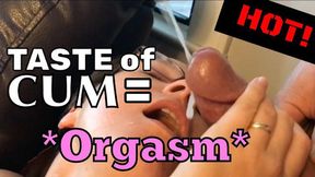 My Dirty Sperm-Hungry Stepmom Goes Wild for Cum Licking Orgasm&#x1F4A6;, Oh So Good!