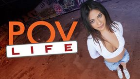 Reyna's Squirty Squirt Show by POV Prick Featuring Reyna's Bubble Butt&#x1F351; & Prick Rod