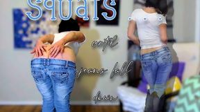 Pants Slip Down Squats wmv