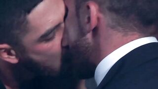 RETRO BONDAGE STYLE! Dato Folands SINFUL SECRETS Exposed  He Pulled Out His Leathers and PUNCHED THE CLOCK with Gay SexStar Logan Moore!