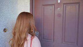 My Girlfriends Caught Neighbor Cheating, Joined In For Some Hot Action!