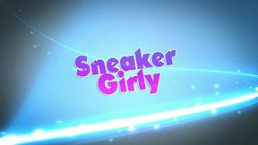 Sneaker-Girl Katha - Crush Toy Tractor with Rubber Boots