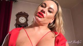 Thank you for dinner, my lust-hungry boyfriend, I'll reward you with my creamy breasts