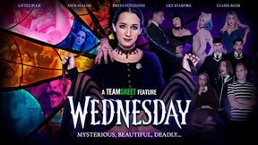 Wednesday's Dark Desires: Fucking Her Way Through Nevermore Academy