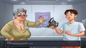 SummerTime Saga - (Roz Scenes) - Golden girl