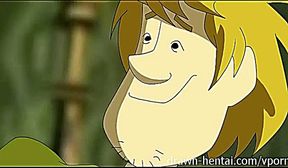 scooby doo porn - velma likes it in the ass