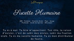 I&#039;m hungry for your cock - french audio porn cum play