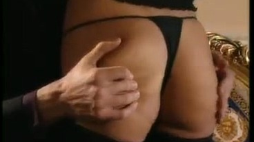 Black Widow Gets on All Fours and Rocks a Hard Cock