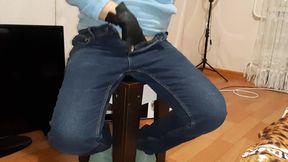 Two Young Students in a Hostel Masturbate Their Pussies Opposite Each Other