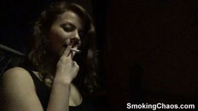 Luna IRL Smoking Interview - (HD MP4)