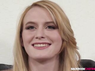 BRCC - Toys and a Trickling Creampie for Tiny Teen Peyton in her Auditions!