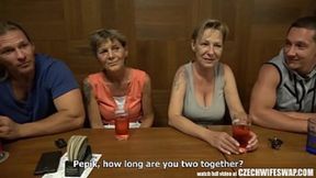 Czech Wife Switch - Busty Lady Trades Her Man