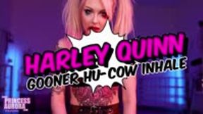 Harley Quinn - Gooner Hu-cow inhale