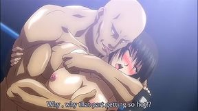 Fighting of Ecstasy 2 - Busty brunette ninja gets fucked in sexual combat by android