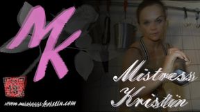 Today I sell my pig #mockslaughter with Mistress Kristin in the slaughterroom
