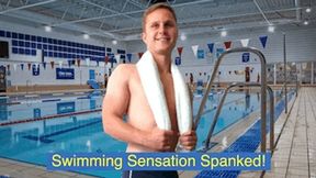 Swimming Sensation Spanked! Featuring Nathan HD Version