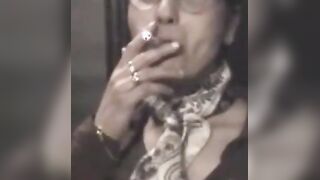 Vintage amateur video. Mature fucking on train