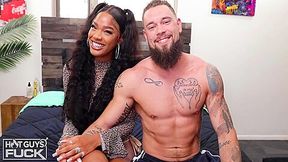 He Put The Pussy In The Grave! Brodie Graves Gives Brianna Moore The Rough Fuck Shes Been Begging For