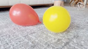 Clogs and balloons, who wins?
