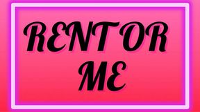 Your Rent or Me – Financial Domination, Findom Ruin & Cheating Addiction – Sara Desire XO – MP3