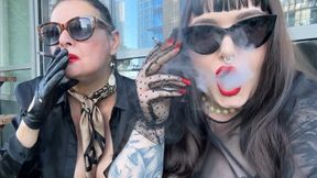 Hey human ashtray come closer with your open mouth