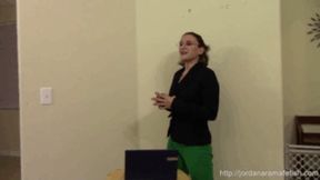 Embarrassing My Bitchy Teacher-MP4